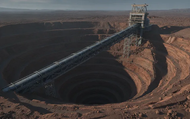 Metal mine