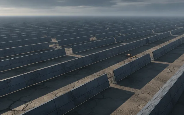 Solar plant